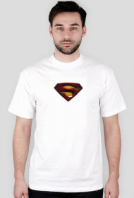 Koszulka 'Superman' Biała.