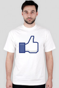 koszulka z symbolem "LIKE'