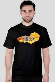 Koszulka płomienie new logo