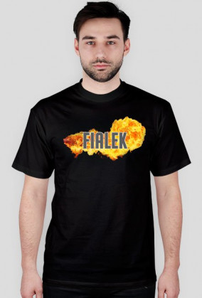 Koszulka płomienie new logo