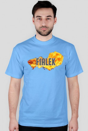 Koszulka płomienie new logo