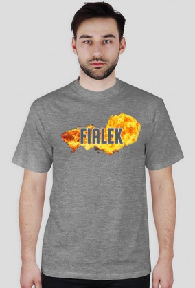 Koszulka płomienie new logo