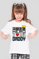 Koszulka dziecięca I love my Daddy - PoppyField