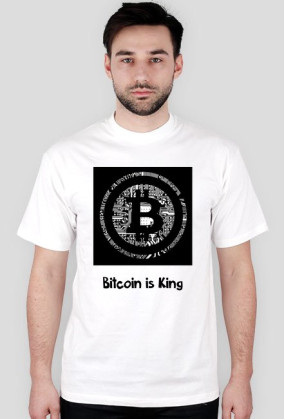 T-Shirt Bitcoin is King
