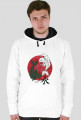 Bluza z kapturem "Ryby" z logo Wolf Squadu