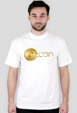 T-Shirt Bitcoin mix kolorów