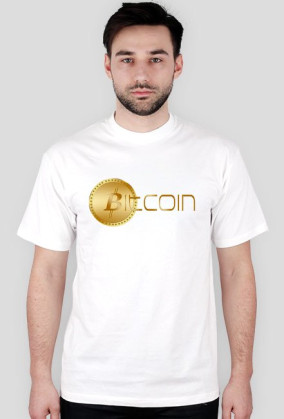T-Shirt Bitcoin mix kolorów