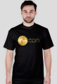 T-Shirt Bitcoin mix kolorów