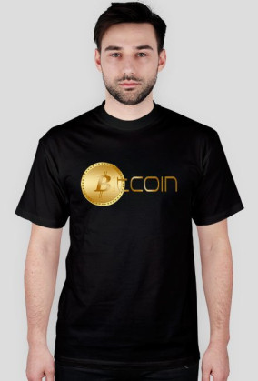 T-Shirt Bitcoin mix kolorów