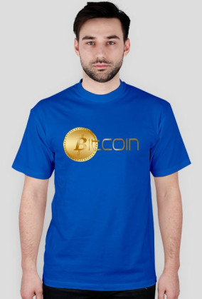 T-Shirt Bitcoin mix kolorów