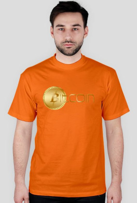 T-Shirt Bitcoin mix kolorów