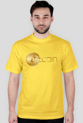 T-Shirt Bitcoin mix kolorów