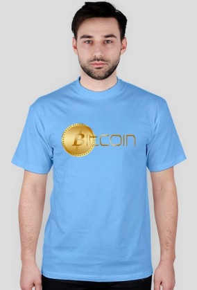 T-Shirt Bitcoin mix kolorów