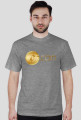 T-Shirt Bitcoin mix kolorów