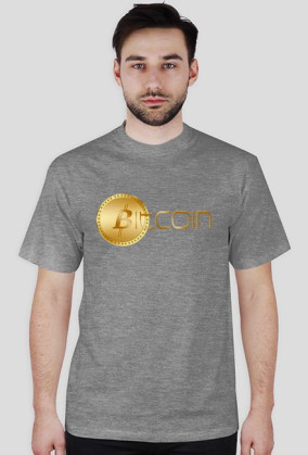 T-Shirt Bitcoin mix kolorów