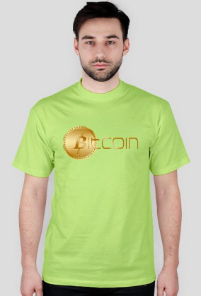 T-Shirt Bitcoin mix kolorów