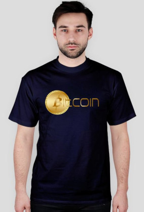 T-Shirt Bitcoin mix kolorów