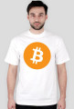 T-Shirt Bitcoin classic mix kolorów