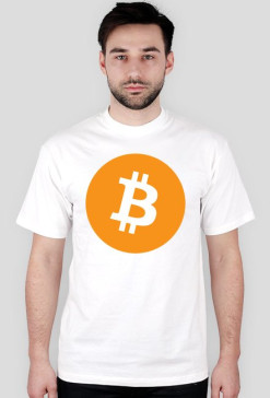 T-Shirt Bitcoin classic mix kolorów