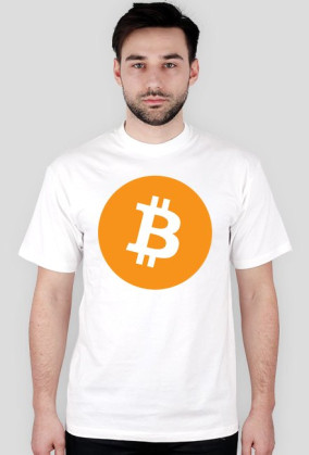 T-Shirt Bitcoin classic mix kolorów