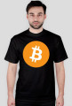 T-Shirt Bitcoin classic mix kolorów