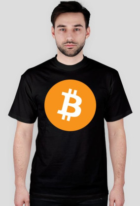 T-Shirt Bitcoin classic mix kolorów