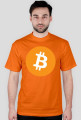 T-Shirt Bitcoin classic mix kolorów