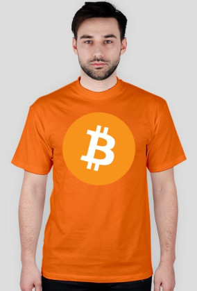 T-Shirt Bitcoin classic mix kolorów