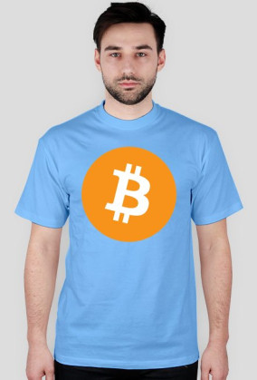 T-Shirt Bitcoin classic mix kolorów