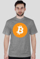 T-Shirt Bitcoin classic mix kolorów