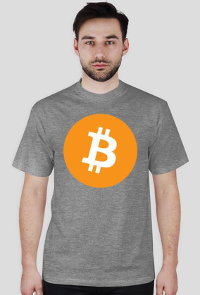 T-Shirt Bitcoin classic mix kolorów