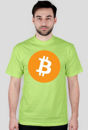 T-Shirt Bitcoin classic mix kolorów