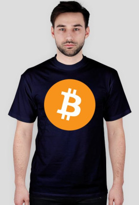 T-Shirt Bitcoin classic mix kolorów