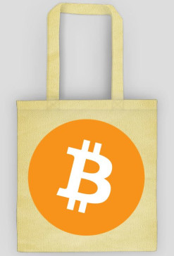 Torba na zakupy Bitcoin classic