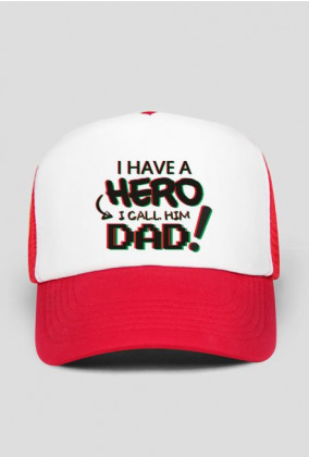 Czapka Hero Dad - PoppyField