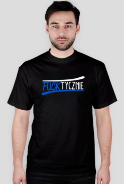 KOSZULKA MĘSKA FAKTYCZNIE BLUE