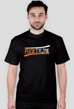 KOSZULKA MĘSKA FAKTYCZNIE ORANGE