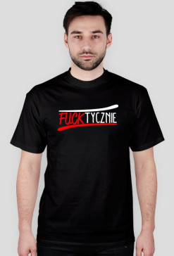 KOSZULKA MĘSKA FAKTYCZNIE RED