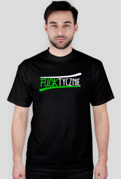 KOSZULKA MĘSKA FAKTYCZNIE GREEN