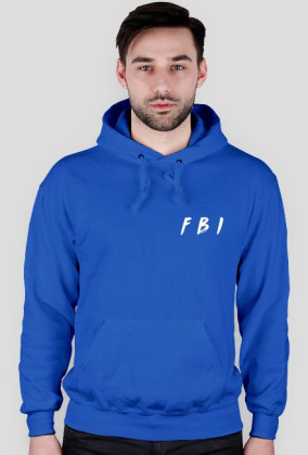Bluza FBI z malym logiem