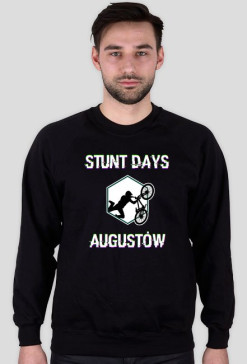 Bluza bez kaptura STUNT DAYS AUGUSTÓW