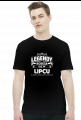 T-shirt legendy rodza sie w lipcu