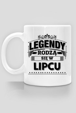 Kubek legendy rodza sie w lipcu