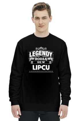 Bluza legendy rodza sie w lipcu