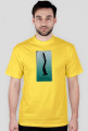 Freediving jest dla każdego! - wzór 1 - T-shirt Męski