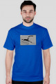 Freediving jest dla każdego! - wzór 2 - T-shirt Męski