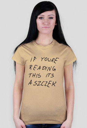 If youre reading this...