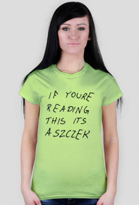 If youre reading this...