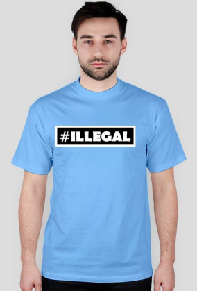 Koszulka męska ILLEGAL
