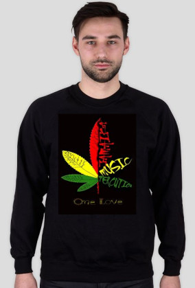 Bluza męska REGGAE